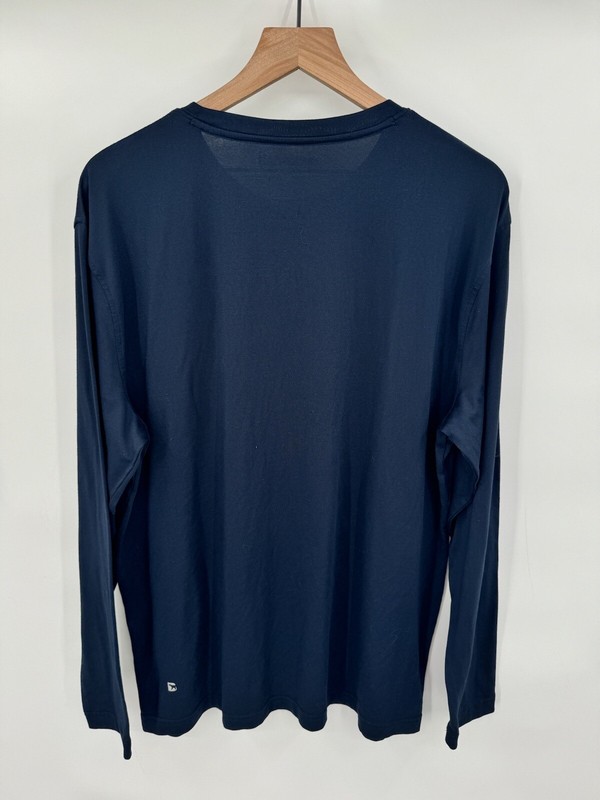 BearBottom Performance Shirt Mens XL Blue Lightweight Stretch Long Sleeve gallery