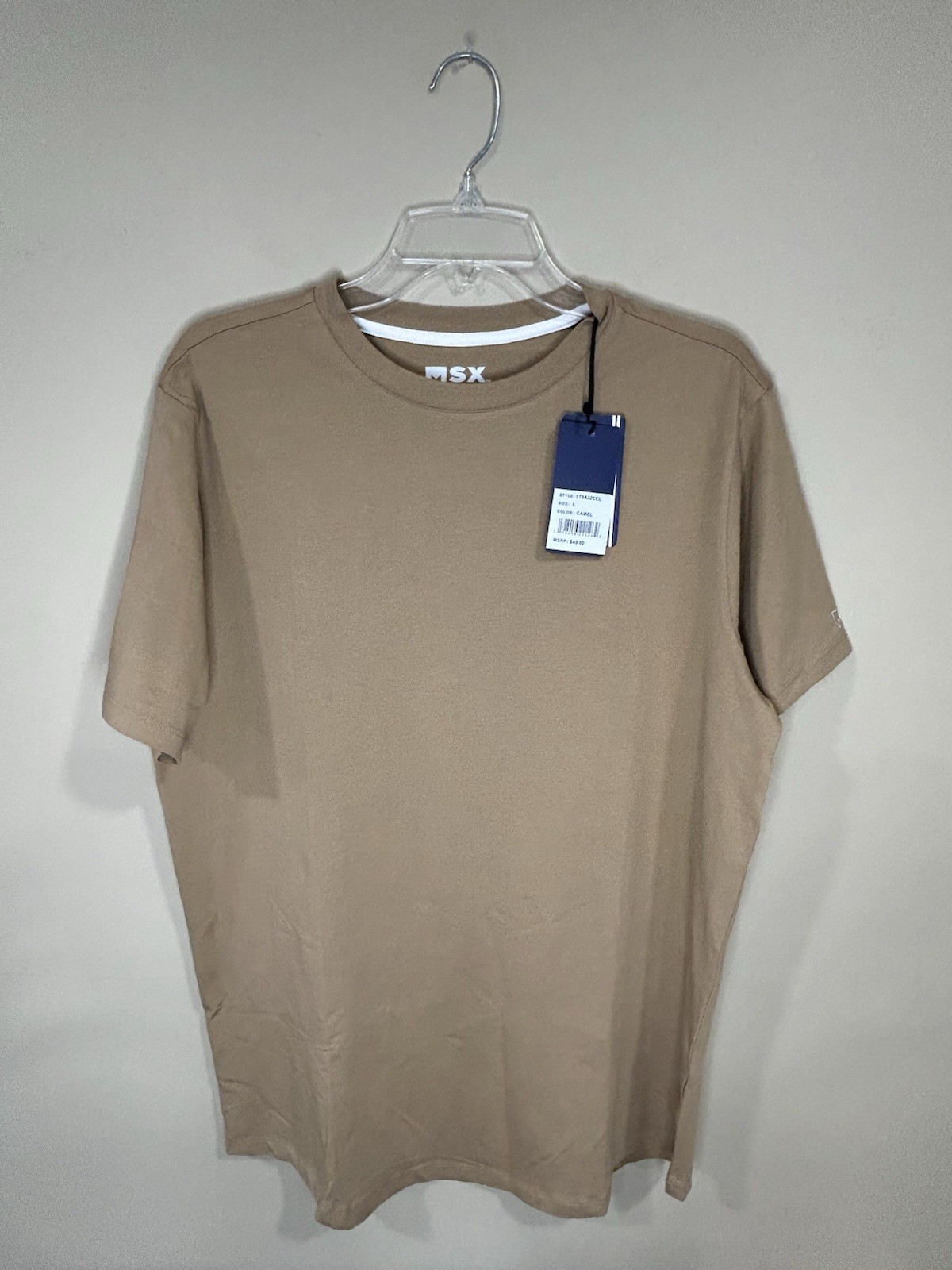 MSX by Michael Strahan Men's T-Shirt Size Large gallery