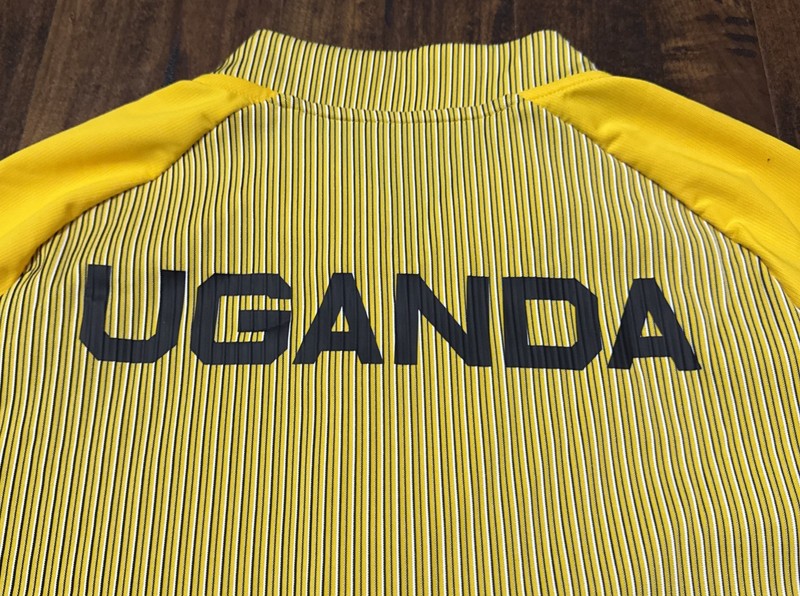 Nike Pro Elite Uganda Running 1/2 Zip CK3549-728 Men’s Medium Made In USA. A9 gallery
