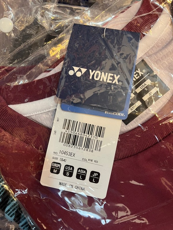[On Sale] YONEX Men's Tennis T-Shirts Sportswear Tee Top [US:XXS] NWT 10453EX gallery