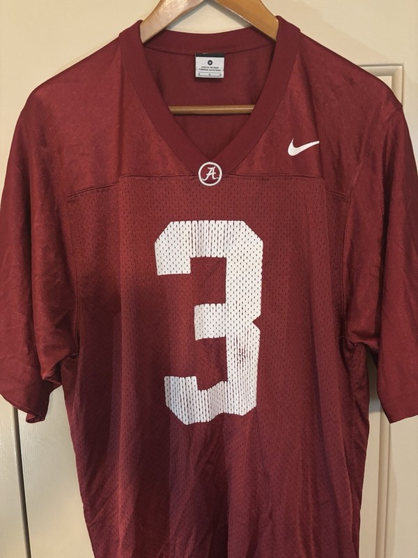 MENS NIKE ALABAMA CRIMSON TIDE FOOTBALL JERSEY SIZE MEDIUM gallery