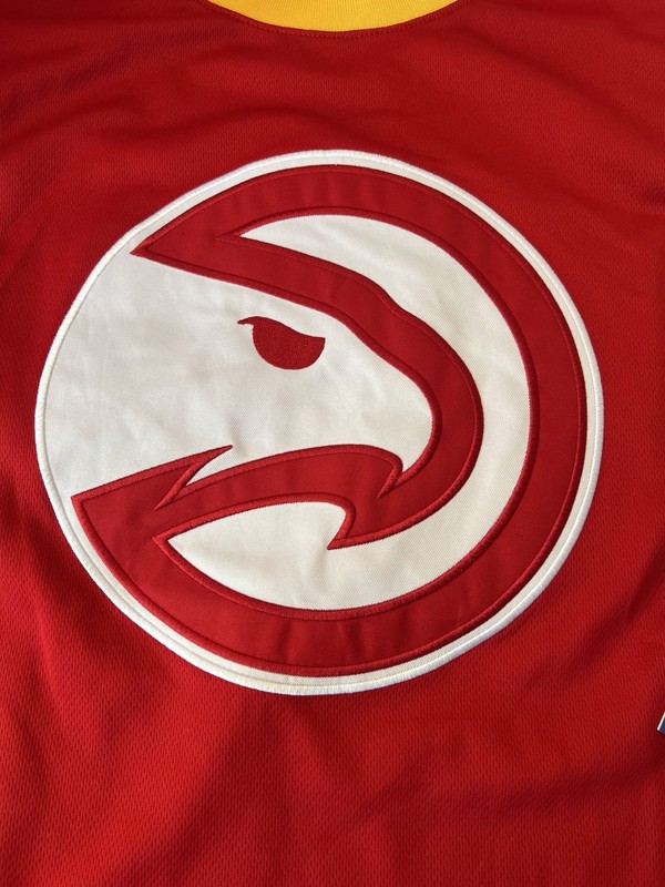 NBA Atlanta Hawks Basketball Tank Jersey #11 Trae Young - Size Large NEW!!! gallery