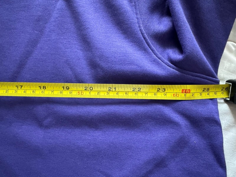 Nike Dri-FIT TEAM Men’s XL Long-Sleeve 1/2-Zip Top Purple/White DV6751-566 NEW gallery
