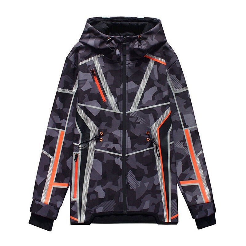 Avengers Iron Man Tony Stark Jacket Pants Thick Cosplay Cotton Hoodie Sweatshirt gallery