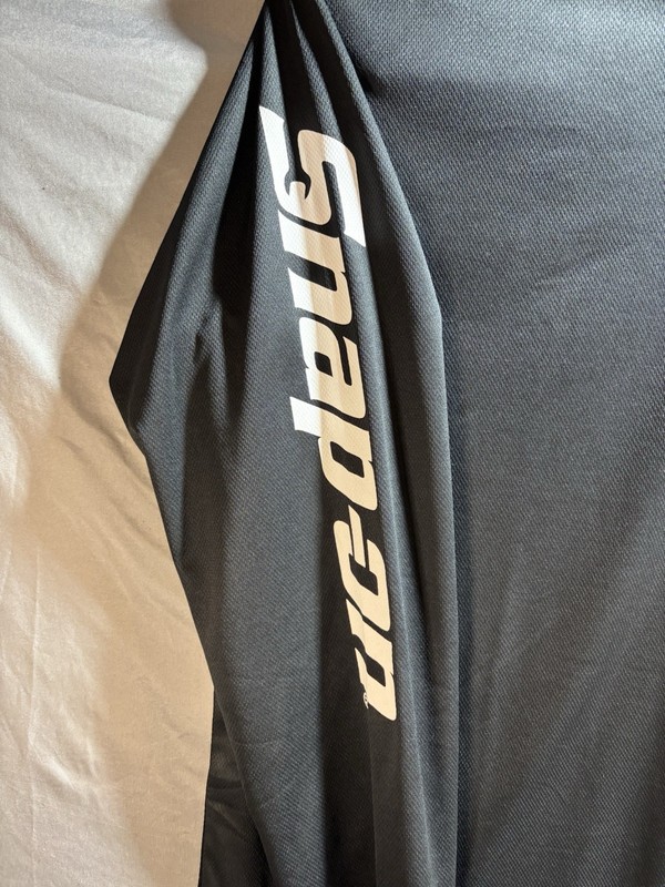 Snap-on Official Licensed Black Long Sleeve Shirt Men’s XL 100% Polyester gallery