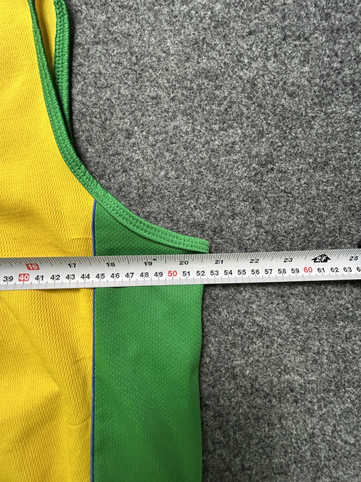 Frescobol Carioca Tank Top Brazil Rio De Janeiro yellow and green gallery