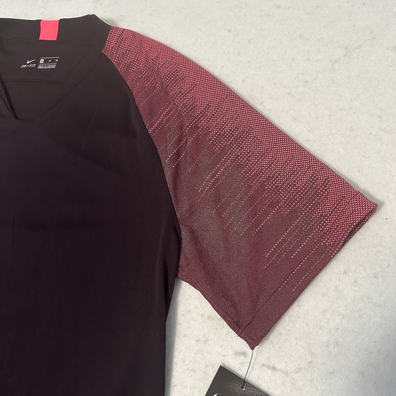 Nike Strike Jersey Shirt Mens Soccer Dri-Fit Pink Vapor Knit AT5870-659 Size XL gallery