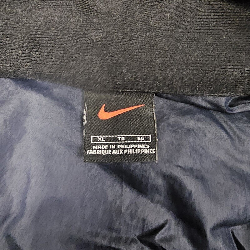 Vintage Nike 1/4 Zip Pullover XL Windbreaker 90s Minimalist Streetwear Track Y2K gallery