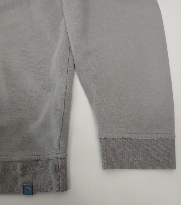 Tasc Performance Pullover Quarter Zip Bamboo Blend Gray Mens Size XL gallery