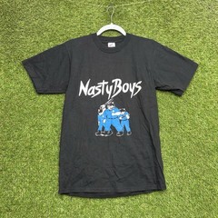 Nasty Boys Shirt Mens Medium Single Stitch 1990 All City Tour Band Concert Tee