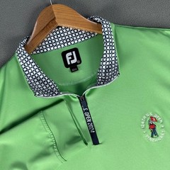 FootJoy Quarter Zip Mens XL Green 2024 124th US Open Pinehurst Performance Golf