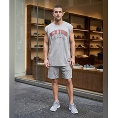 NBA Zipway New York Knicks Mens Change “N” The Game Tank Size 2X Gray