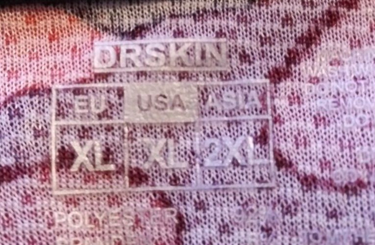 DRSKIN Mens XL Camo Dri-Fit Active Wear Stretchy Mesh Muscle Tank 30" Long New gallery