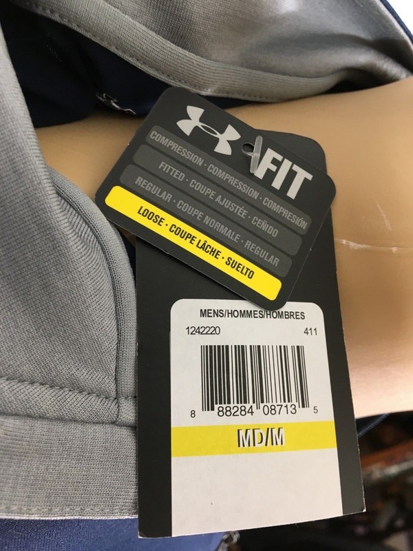 Under Armour Blue Quarter-Zip Fleece Sz Md Heat Gear Bud Light House Of Whatever gallery