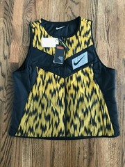 63 New Nike Aerolayer Wild Run Repel Reversible Vest Running Mens S M XL CU6058
