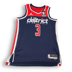 Nike Bradley Beal Washington Wizards Statement Edition Swingman Jersey size Med.