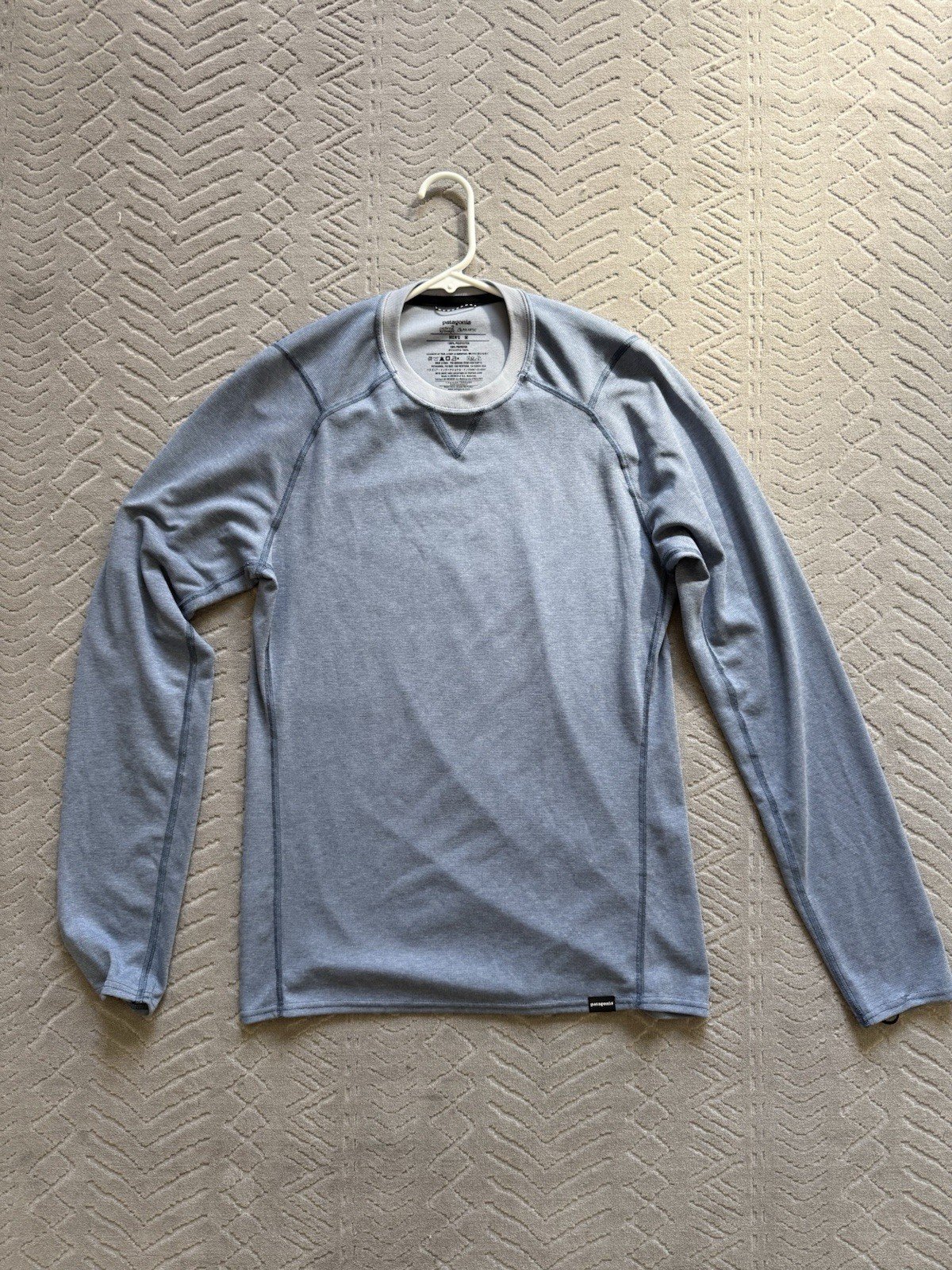Patagonia Capilene 2 Lightweight Mens M Base Layer Long Sleeve Polartec gallery