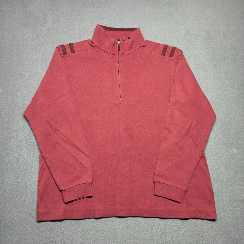 Nike Golf 1/4 Zip Pullover Mens Extra Large Tiger Woods. Collection Sweatshirt gallery