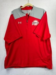 Under Armour Water Resistant Storm Short-Sleeve 1/4 Zip Pullover Size L