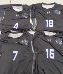 Under Armour Lake Zurich Bears Men’s Volleyball Jersey Black M L XL XXL UJVJ1XM