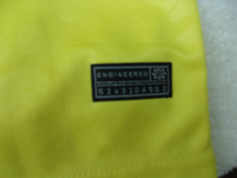 NWT Nike dri fit single button T, men's L, yellow, poly., #10, Pele, Brazil, CBF gallery