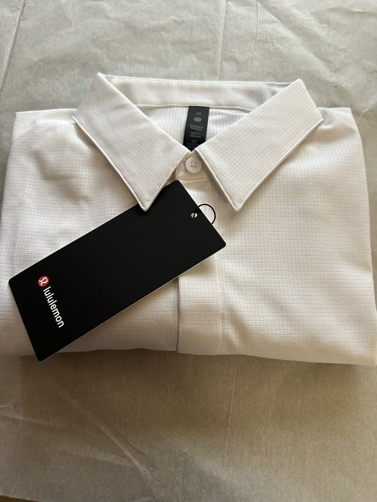 Lululemon Airing Easy Short Sleeve Shirt Mens Size" XS BRWT