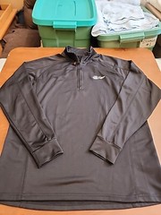 Ashworth AWS TPC Sawgrass Golf Club Men’s XL 1/4 Zip Pullover GUC. GB32