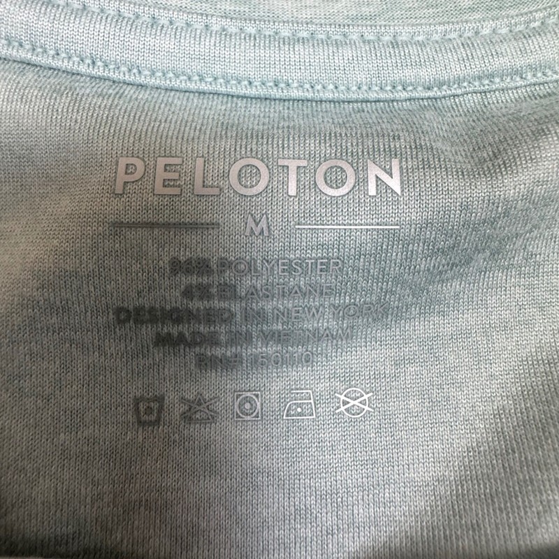Peloton Mens Lightweight Dreamblend Tank Top Sage Green MT00355-253016-M Size M gallery