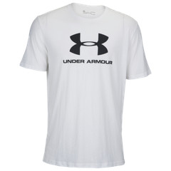 Mens Under Armour UA Sportstyle Logo Heatgear S/S T-Shirt – 2XL/XL/Large – NWT