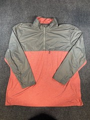Simms Mens SolarFlex Wind Half Zip Shirt Size 2XL Fishing