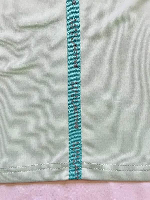 Men’s Sport Style Tank Top. Light Aqua-green. New NWT Size L gallery