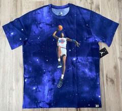 NIKE AIR JORDAN XI 11 SPACE JAM GALAXY 20th ANNIVERSARY SHIRT 801578 100 sz 3XL