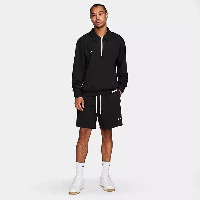 Nike Men's S Standard Issue 1/4 Zip Top Culture of Football Soccer FB6806-010 gallery