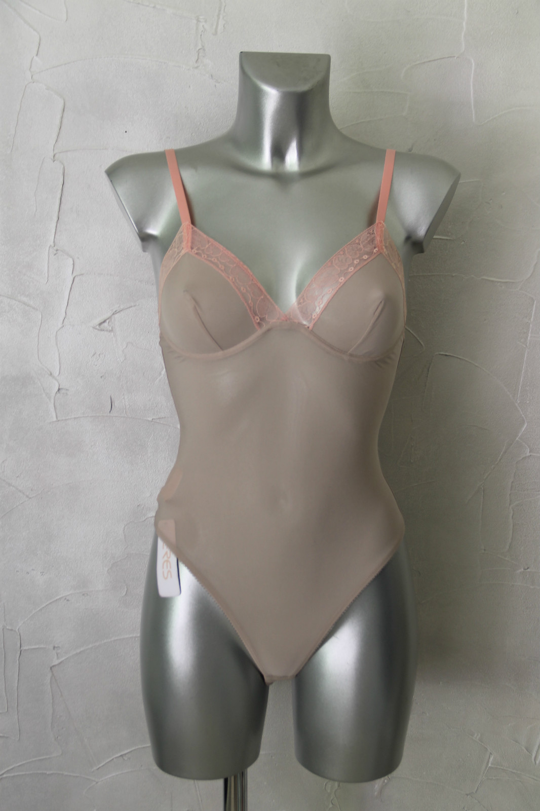 Luxurious Body Coquette ERES Cedrelle Size 44B (95 B) New/Tag Value 320€ gallery