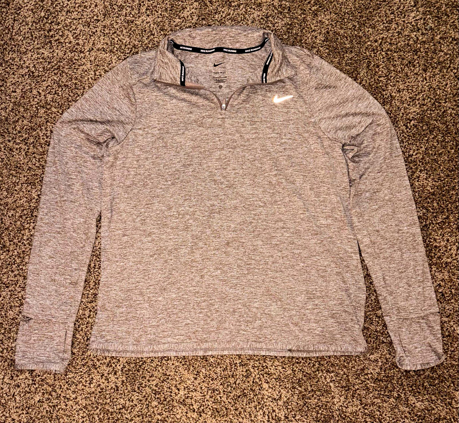 Nike Dri-FIT Men’s Lightweight Pullover Size Large gallery