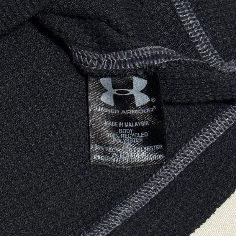 Under Armour All Season Gear Mens L Base Layer Thermal Waffle Catalyst Shirt gallery