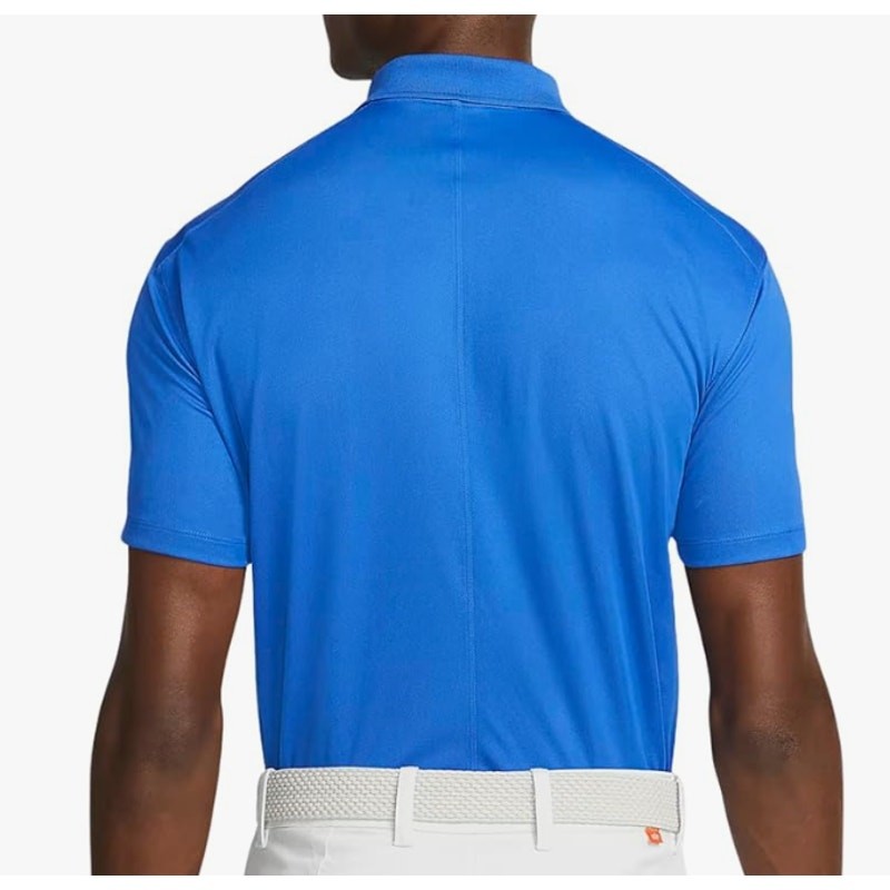 Nike Mens Dry Victory Solid Polo Golf Shirt Game Royal/White, XX-Large) gallery