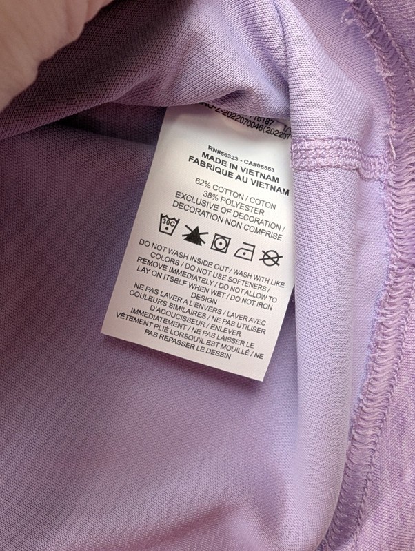 New Mens Nike Primary Dri-Fit Versatile Fitness Tank Top Size MEDIUM Lavender gallery