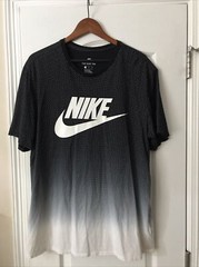 Nike Men’s Sportswear T-Shirt Active Short Sleeve Graphic Tee XL Ombré