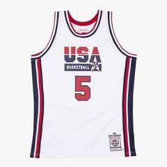 Mens Mitchell & Ness NBA AUTHENTIC JERSEY USA 1992 DAVID ROBINSON