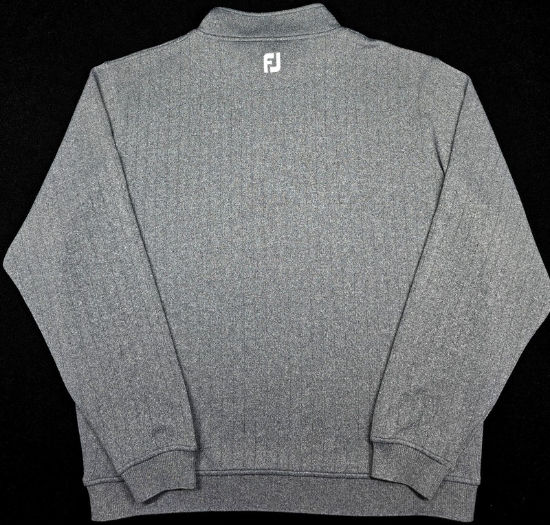 FootJoy FJ Performance Gray Quarter-Zip Mens Sz XXL gallery