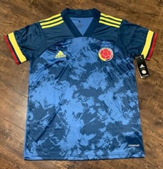 Adidas Authentic Heat.Rdy 2020 Columbia National Team Jersey NWT Size Small