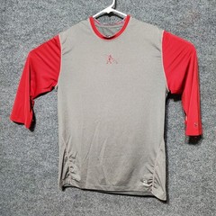 Nike Shirt Mens XL Gray Dri Fit Pro Combat Fitted Swingman Ken Griffey Jr Player