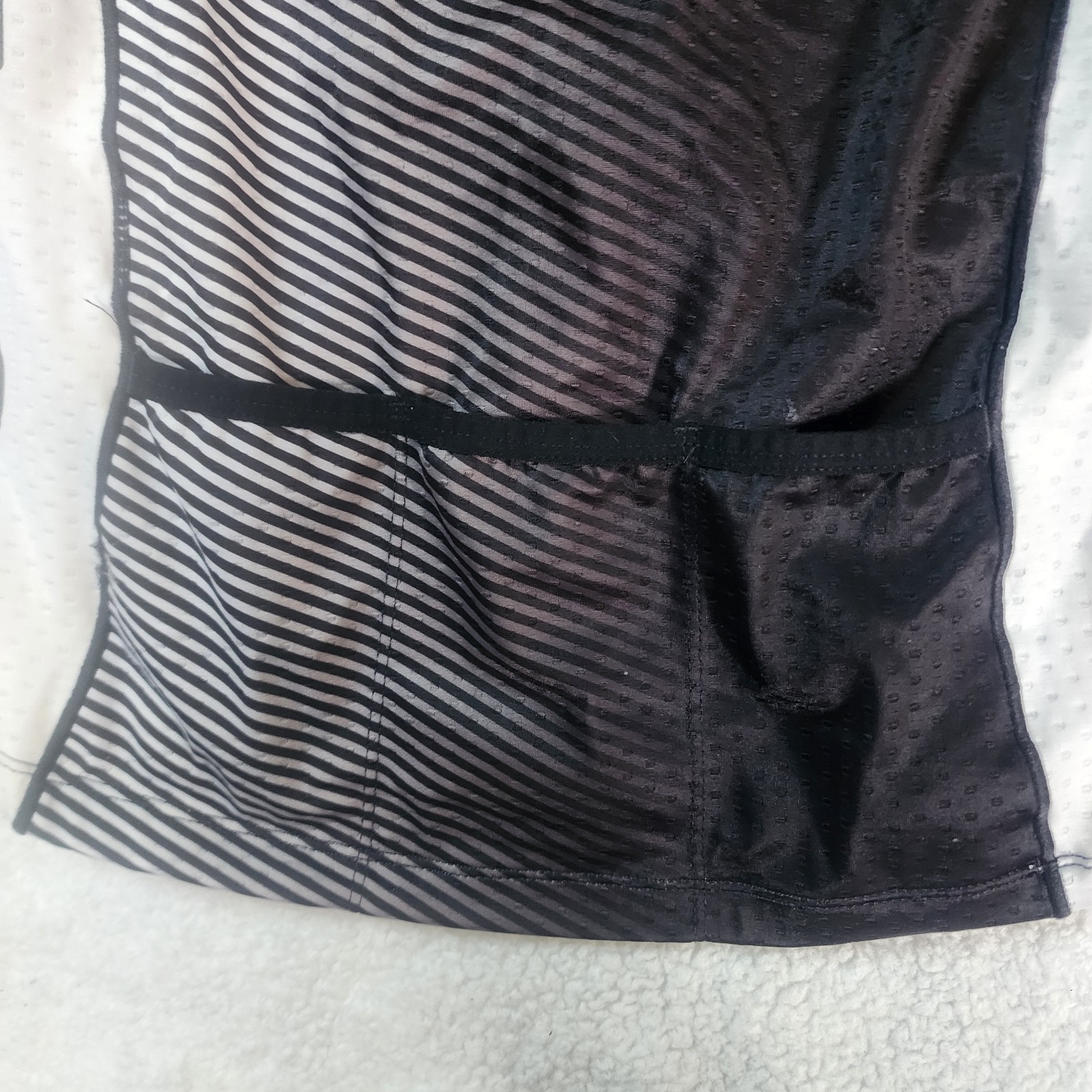 Zoot Men's Performance Tri Team Tank Black/Race Day Red Small Triathlon gallery