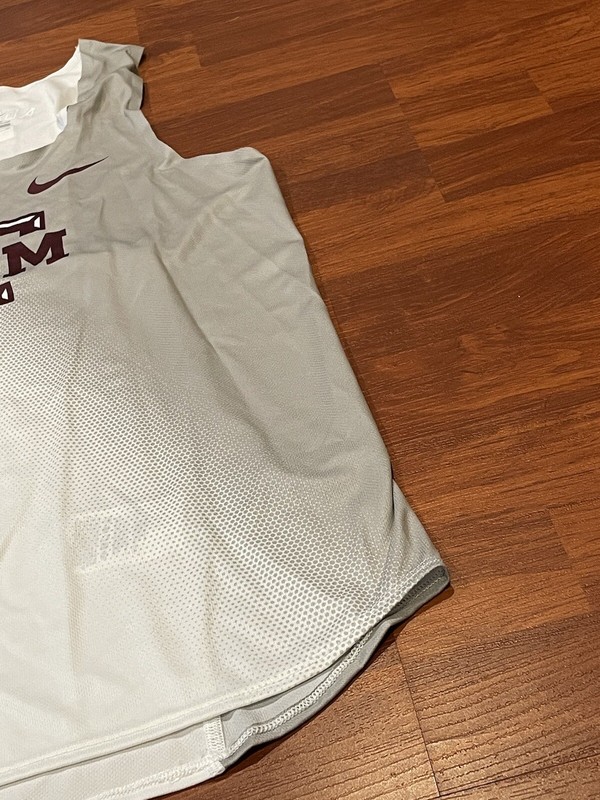 Nike Pro Elite Track & Field Singlet ‘Texas A&M’ Made In USA (size mens S) gallery
