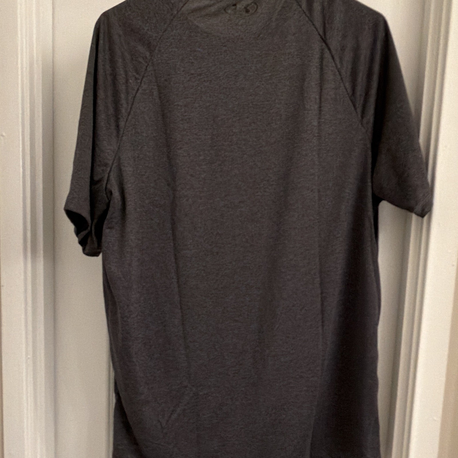 Under Armour Tech The Tech Tee Men's M Gray Short Sleeve Crew Neck Relaxed Poly gallery
