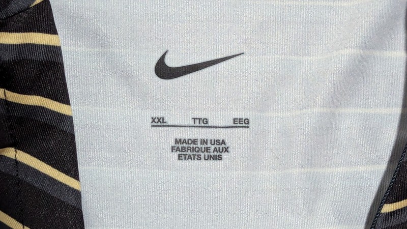 Nike Elite Pro Singlet Shot Put Gold Medalist Track Field Olympic Size 2XL Mens gallery