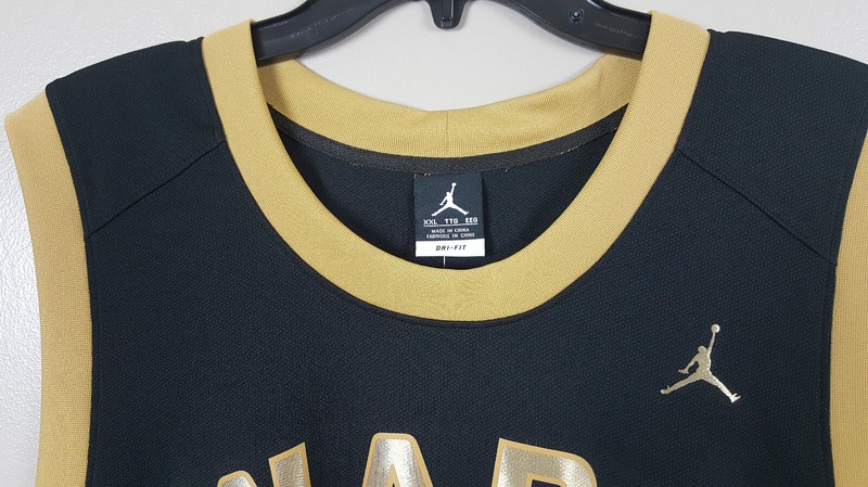 JORDAN DWAYNE WADE WADE 3 2012 FLIGHT TEAM JERSEY BLACK NEW 452269-011 SIZE 2XL gallery