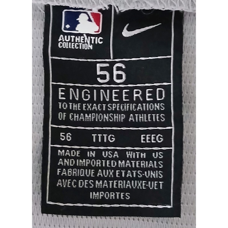 Nike Alabama Crimson Tide Baseball Jersey Mens 3XL 56 Gray College NCAA Team gallery