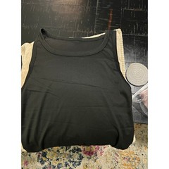 NWT Men’s Classic Active Tank Top Vest Black Small